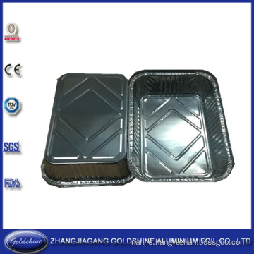 Popular Disposable Aluminum Foil Takeaway Containers